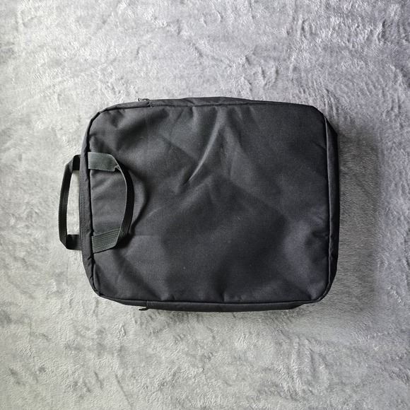 Elegance Olympia Black Padded Laptop Case Bag 16x13 - Picture 8 of 8